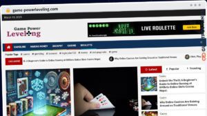 Publish Guest Post on game-powerleveling.com