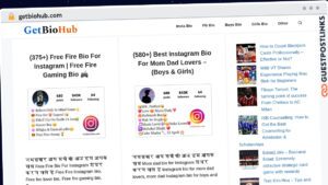 Publish Guest Post on getbiohub.com