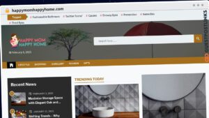 Publish Guest Post on happymomhappyhome.com
