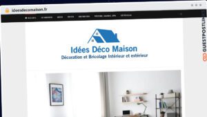 Publish Guest Post on ideesdecomaison.fr
