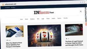 Publish Guest Post on informvest.net