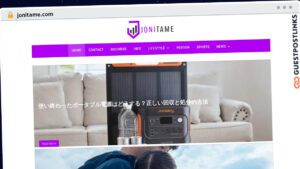 Publish Guest Post on jonitame.com