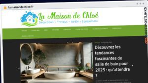 Publish Guest Post on lamaisondechloe.fr