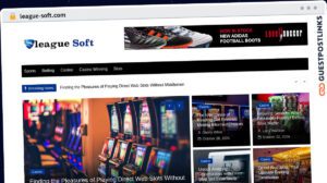 Publish Guest Post on league-soft.com