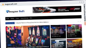 Publish Guest Post on league-soft.com