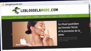 Publish Guest Post on leblogdelamode.com