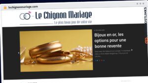 Publish Guest Post on lechignonmariage.com