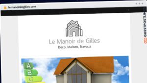Publish Guest Post on lemanoirdegilles.com