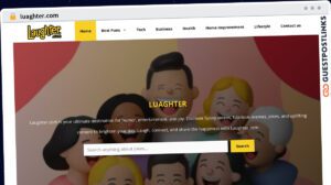 Publish Guest Post on luaghter.com