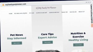 Publish Guest Post on myfamilypetplanner.com