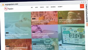 Publish Guest Post on mypopulars.com