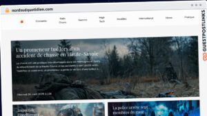 Publish Guest Post on nordsudquotidien.com