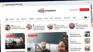 Publish Guest Post on opencomparison.org