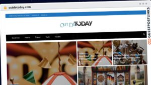 Publish Guest Post on outdotoday.com