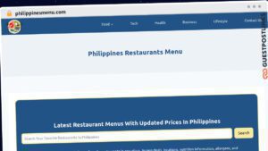Publish Guest Post on philippinesmenu.com