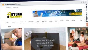 Publish Guest Post on return2paradise.com