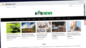 Publish Guest Post on rytenews.com