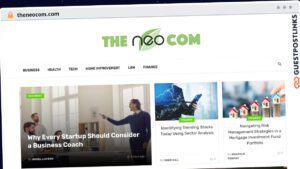 Publish Guest Post on theneocom.com