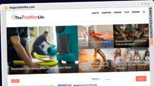 Publish Guest Post on theprettierlife.com