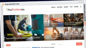 Publish Guest Post on theprettierlife.com