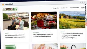 Publish Guest Post on vivre-bio.fr