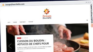 Publish Guest Post on 3coups2fourchette.com