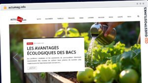 Publish Guest Post on actumag.info