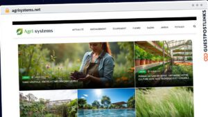 Publish Guest Post on agrisystems.net