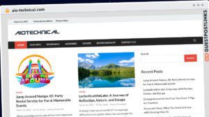 Publish Guest Post on aio-technical.com