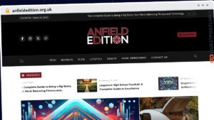 Publish Guest Post on anfieldedition.org.uk