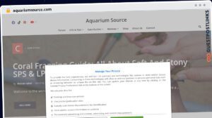 Publish Guest Post on aquariumsource.com