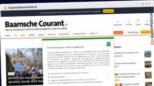 Publish Guest Post on baarnschecourant.nl