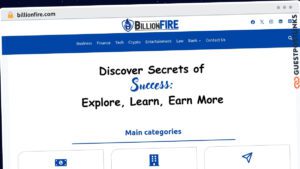 Publish Guest Post on billionfire.com