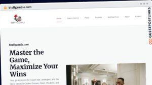 Publish Guest Post on bluffgamble.com