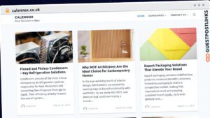 Publish Guest Post on calennox.co.uk