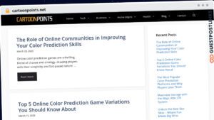 Publish Guest Post on cartoonpoints.net
