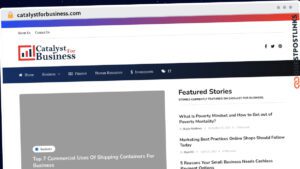 Publish Guest Post on catalystforbusiness.com