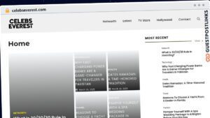 Publish Guest Post on celebseverest.com