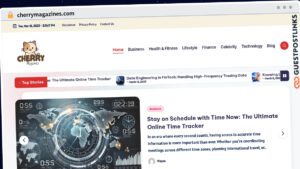 Publish Guest Post on cherrymagazines.com