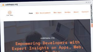 Publish Guest Post on codehappy.org
