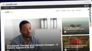 Publish Guest Post on corytalks.com