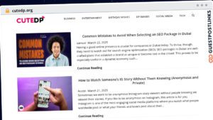 Publish Guest Post on cutedp.org