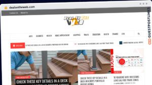 Publish Guest Post on dealontheweb.com