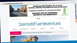 Publish Guest Post on diariodefuerteventura.com