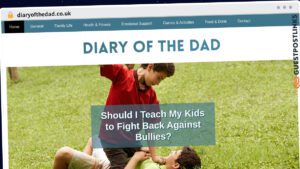 Publish Guest Post on diaryofthedad.co.uk