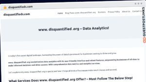 Publish Guest Post on disquantifieds.com