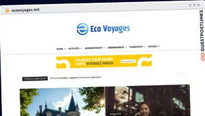 Publish Guest Post on ecovoyages.net
