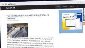 Publish Guest Post on faizworld.com