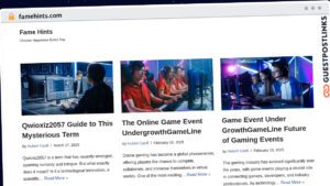 Publish Guest Post on famehints.com
