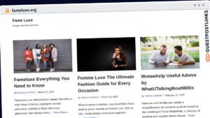 Publish Guest Post on fameluxe.org